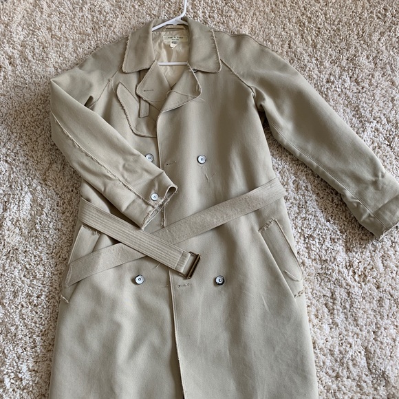 rag & bone Jackets & Blazers - Rag and bone oxford tan Port trench coat xs